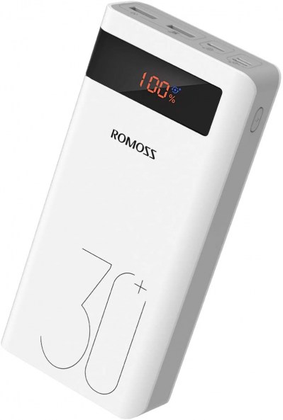 power bank romoss 30000 sense 8p